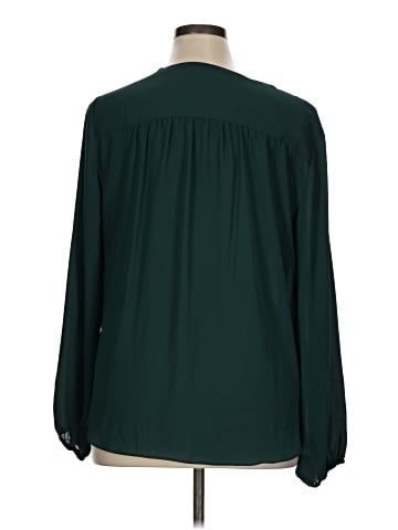 INC International Concepts Long Sleeve Blouse (view 2)
