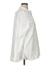 Athleta 100% Polyester Solid Ivory Long Sleeve Blouse Size XL (tall) - photo 4