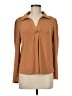 Rio & Rian Tan Long Sleeve Blouse Size M - photo 1