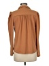 Rio & Rian Tan Long Sleeve Blouse Size M - photo 2