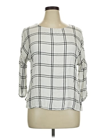 Mi ami 3/4 Sleeve Blouse (view 1)