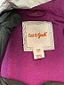 Cat & Jack 100% Polyester Metallic Silver Raincoat 9-12 MO / 12 MO - photo 3