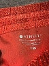 Athleta Chevron-herringbone Red Athletic Shorts Size XXS - photo 3