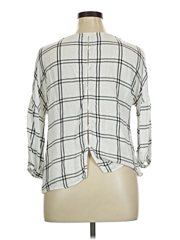Mi ami 3/4 Sleeve Blouse (view 2)
