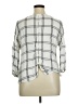 Mi ami 100% Rayon White 3/4 Sleeve Blouse Size XL - photo 2