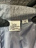 Le Suit 100% Polyester Tweed Gray Dress Pants Size 12 - photo 4