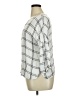 Mi ami 100% Rayon White 3/4 Sleeve Blouse Size XL - photo 5