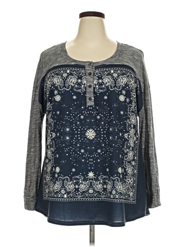 Weekend Suzanne Betro Long Sleeve Blouse (view 1)
