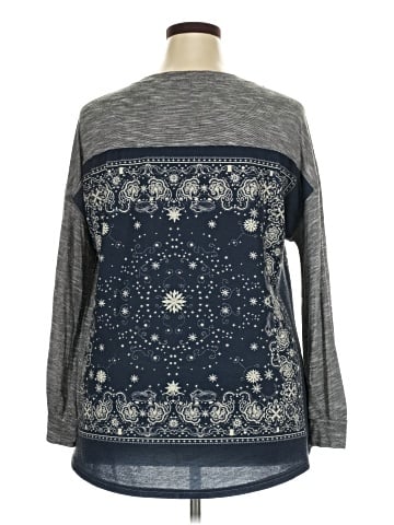Weekend Suzanne Betro Long Sleeve Blouse (view 2)