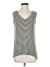 CAbi Green Sleeveless T-Shirt Size S - photo 1