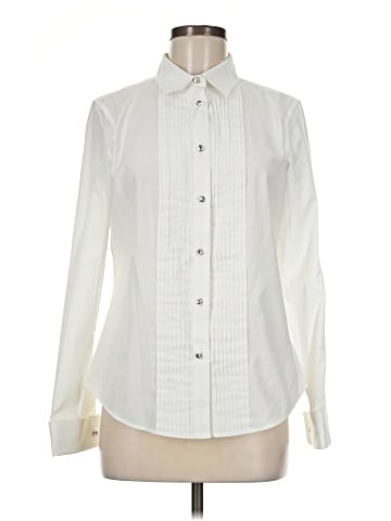 Talbots Long Sleeve Blouse (view 1)