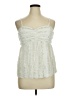 Unbranded 100% Polyester Ivory Sleeveless Blouse Size XL - photo 1