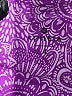 Athleta Paisley Purple Cocktail Dress Size 4 - photo 7