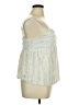 Unbranded 100% Polyester Ivory Sleeveless Blouse Size XL - photo 4