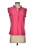 Tommy Hilfiger Pink Sleeveless Blouse Size S - photo 1