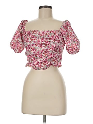 Shein Short Sleeve Blouse (view 1)