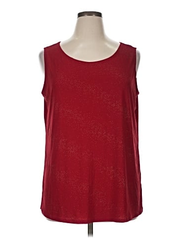 Anthony Original Sleeveless T-Shirt (view 1)