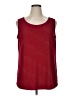 Anthony Original Red Sleeveless T-Shirt Size XL - photo 1