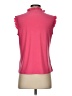 Tommy Hilfiger Pink Sleeveless Blouse Size S - photo 2