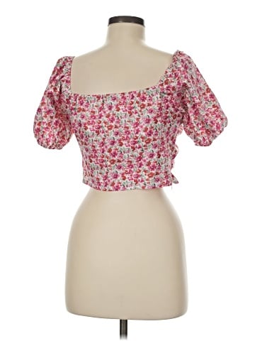 Shein Short Sleeve Blouse (view 2)