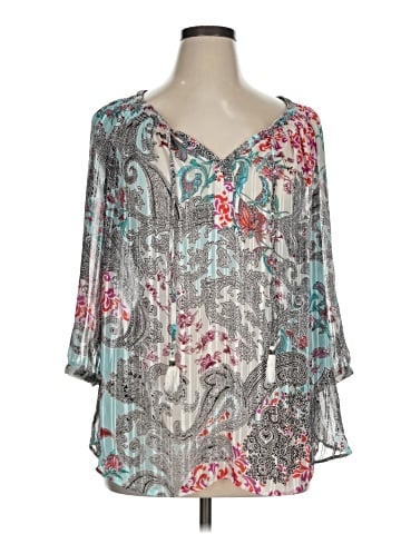 Daniel Rainn 3/4 Sleeve Blouse (view 1)