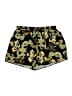 Shein Curve 100% Polyester Print Gold Shorts Size 20 Plus (4) - photo 1