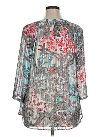 Daniel Rainn 3/4 Sleeve Blouse (view 2)