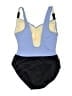 Miraclesuit Color Block Blue One Piece Swimsuit Size 10 - photo 2
