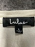 Lulus Ivory Short Sleeve Turtleneck Size L - photo 7