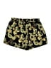 Shein Curve 100% Polyester Print Gold Shorts Size 20 Plus (4) - photo 2