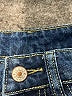 Jeans Blue Denim Shorts Size S - photo 3