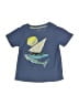 Tea 100% Cotton Blue Short Sleeve T-Shirt Size 6-9 mo - photo 1