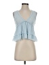 Altar'd State Blue Sleeveless Blouse Size XS - photo 1