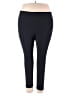 Gap Solid Black Active Pants Size XXL - photo 1