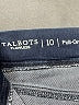 Flawless Solid Blue Jeans Size 10 - photo 7