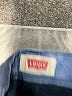 Levi's 100% Cotton Solid Blue Cargo Shorts Size 7 - photo 3