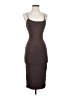 Babaton Solid Brown Cocktail Dress Size S - photo 1
