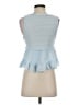 Altar'd State Blue Sleeveless Blouse Size XS - photo 2