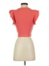 Zara Orange Short Sleeve Top Size S - photo 2