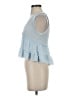 Altar'd State Blue Sleeveless Blouse Size XS - photo 5