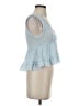 Altar'd State Blue Sleeveless Blouse Size XS - photo 4