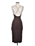 Babaton Solid Brown Cocktail Dress Size S - photo 2