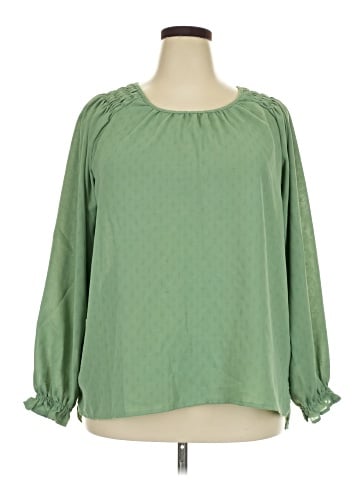 Jessica Simpson 3/4 Sleeve Blouse (view 1)