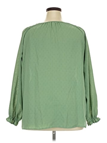 Jessica Simpson 3/4 Sleeve Blouse (view 2)