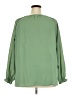 Jessica Simpson 100% Polyester Green 3/4 Sleeve Blouse Size XXL - photo 2
