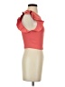 Zara Orange Short Sleeve Top Size S - photo 4