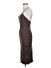Babaton Solid Brown Cocktail Dress Size S - photo 5