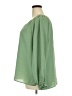 Jessica Simpson 100% Polyester Green 3/4 Sleeve Blouse Size XXL - photo 5