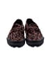 Vans Animal Print Brown Flats Size 8 - photo 2
