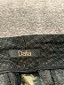dalia Houndstooth Black Active Pants Size L - photo 7